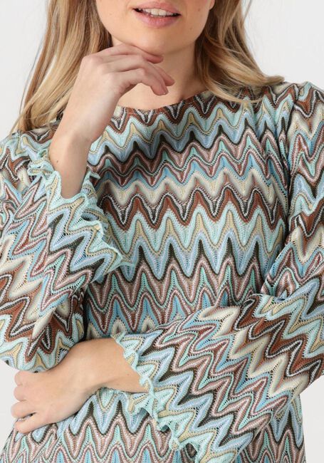 ANA ALCAZAR Mini robe TUNIC DRESS en multicolore - large