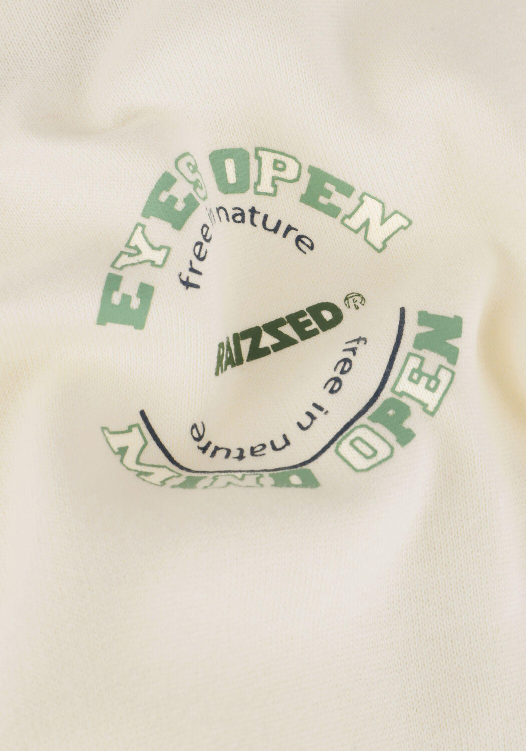 RAIZZED Pull LINCOLN en blanc - large