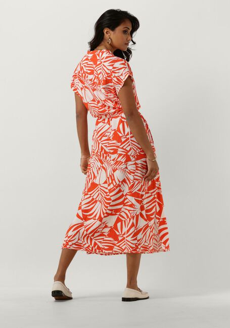 Ecru NUKUS Midi jurk ROSALIE DRESS SOPHIA - large