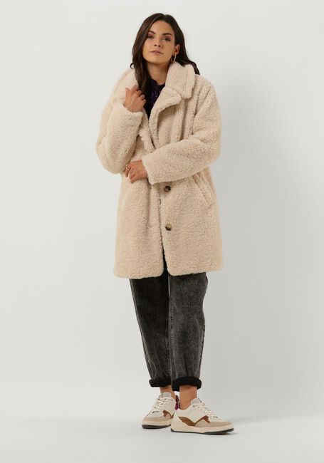 NOTRE-V Manteau Teddy TEDDY COAT SHORT en beige - large