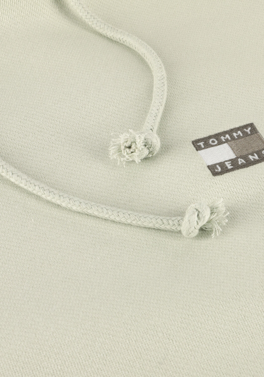 Mint TOMMY JEANS Sweater TJM REG BADGE HOODIE EXT - large