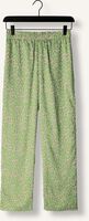 Groene MODSTRÖM Pantalon CLARKE PRINT PANTS Groene MODSTRÖM Pantalon CLARKE PRINT PANTS - medium