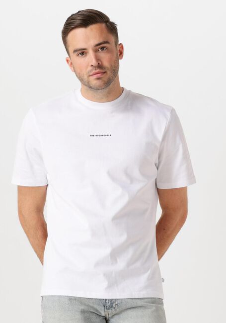 THE GOODPEOPLE T-shirt TPHOTO en blanc - large