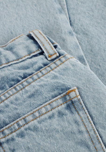 Lichtblauwe PETIT BLUSH Wide jeans BALLON FIT JEANS - large