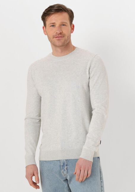 SAINT STEVE Pull BART Gris clair - large