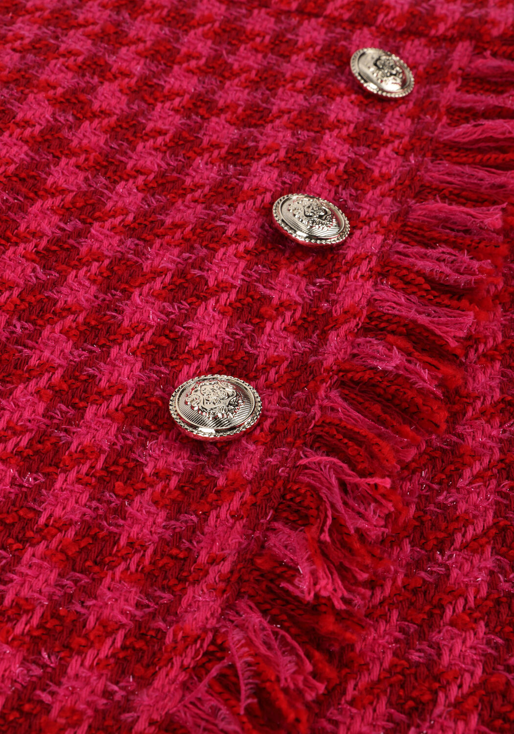 LIU JO Mini-jupe GONNA TS NAV MINI T3689 Fuchsia - large