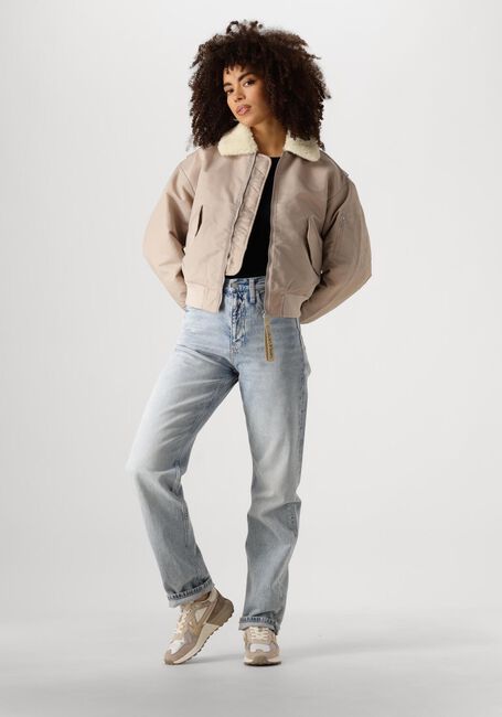 CALVIN KLEIN Jack SATIN AVIATOR en gris - large