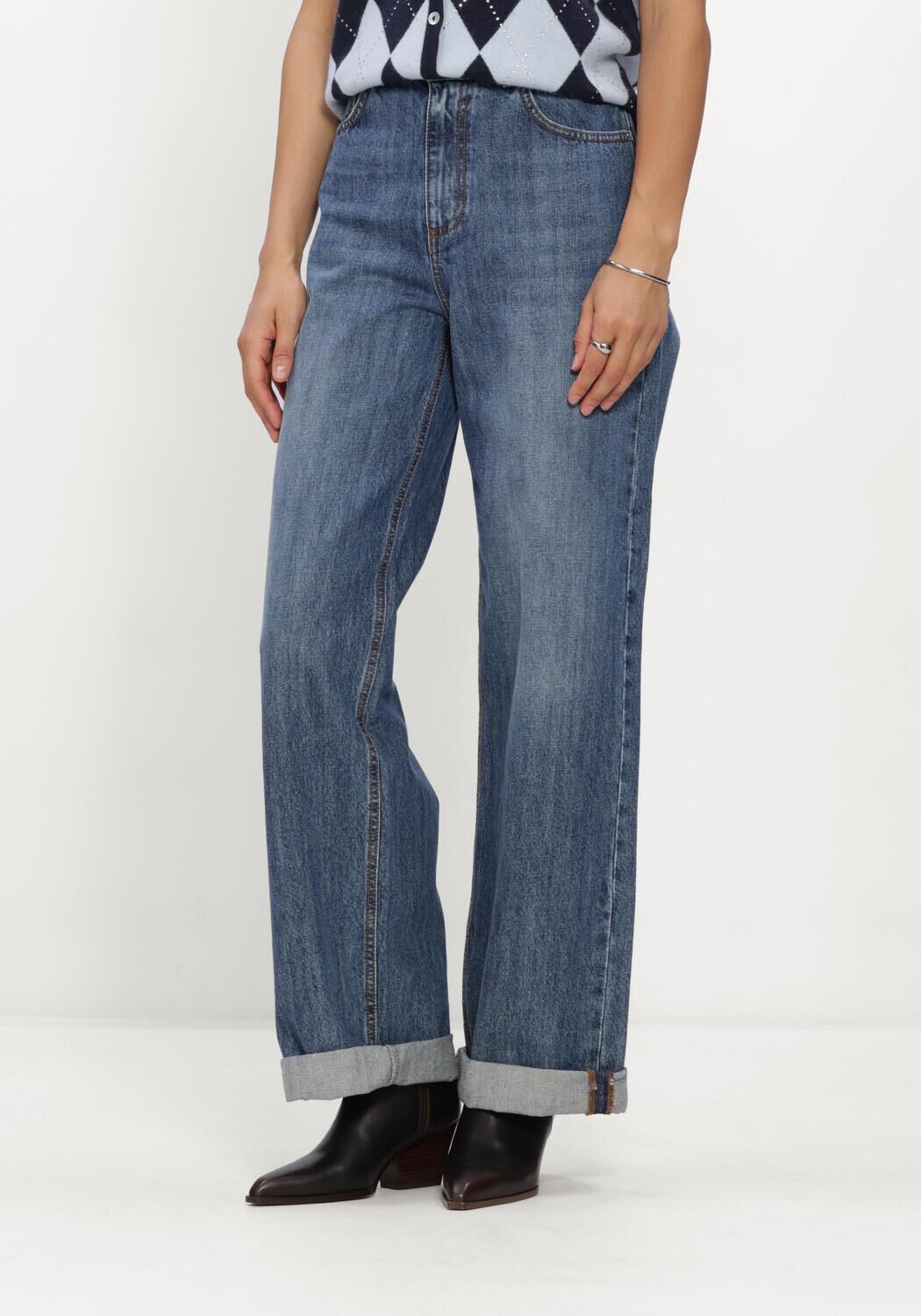 SILVIAN HEACH JEANS CENNAI Jeans en bleu - large