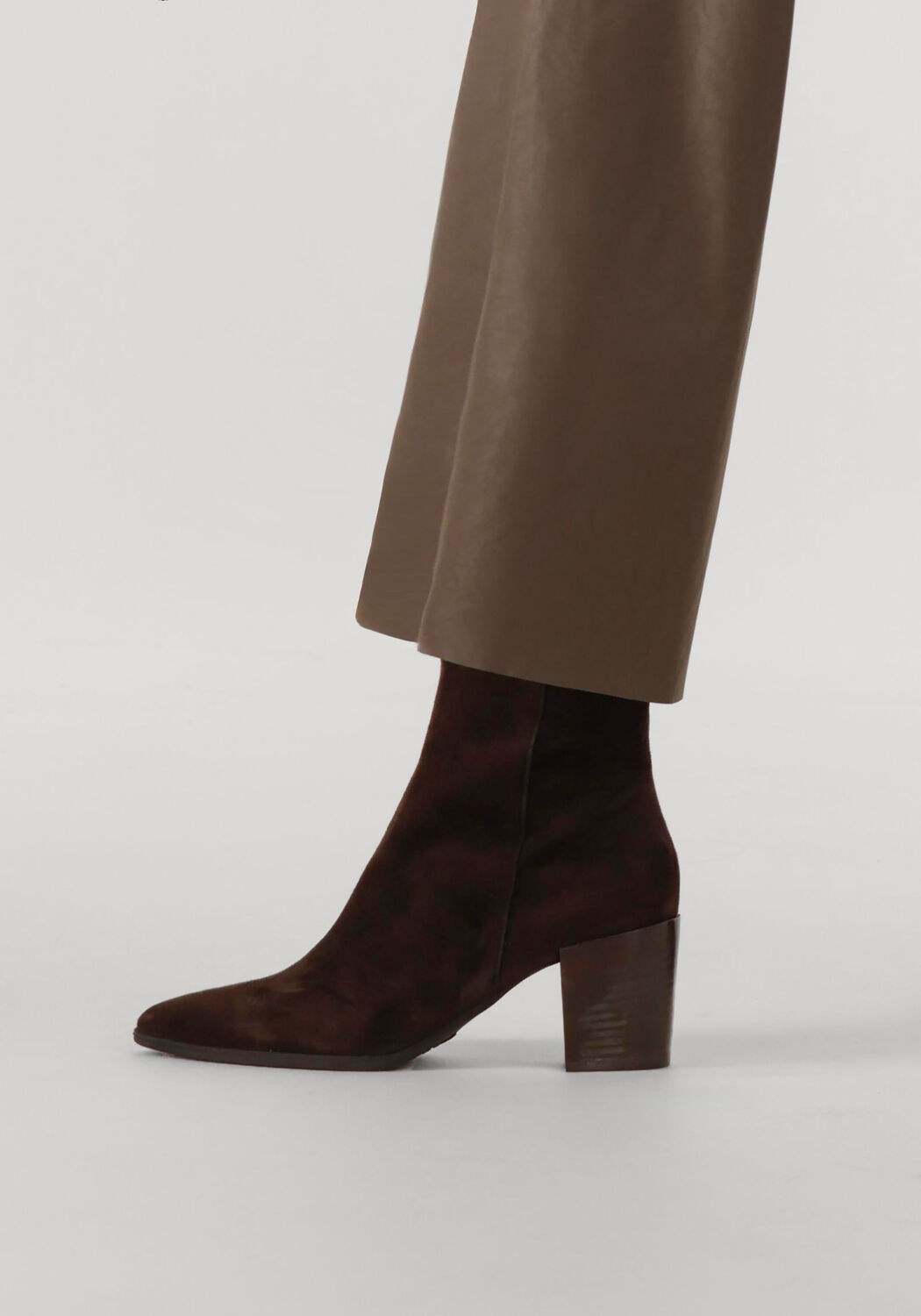LINA LOCCHI AT 156 Bottines en marron - large