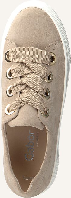 Beige GABOR Lage sneakers 464 Beige GABOR Lage sneakers 464 - large