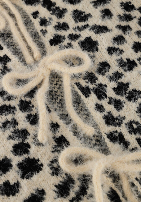 Witte INDIAN BLUE JEANS Trui KNITTED SPOTTY - large