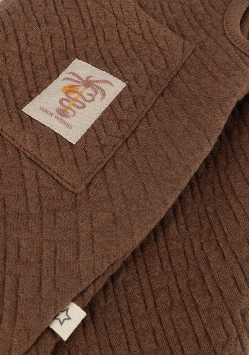 Bruine YOUR WISHES Vest PABLO - large