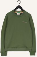 SCOTCH & SODA Chandail CREWNECK LOGO FELPA SWEATSHIRT IN ORGANIC COTTON en vert SCOTCH & SODA Chandail CREWNECK LOGO FELPA SWEATSHIRT IN ORGANIC COTTON en vert - medium