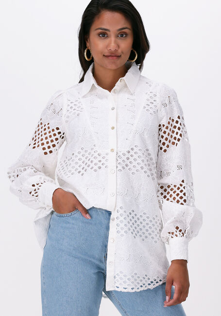 Y.A.S. YASHAMALLA LS LONG SHIRT Blouses en blanc - large