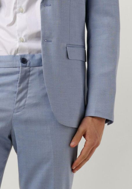 SELECTED HOMME Pantalon SLHSLIM-CEDRIC STRUCTURE TRS NOOS Bleu clair - large