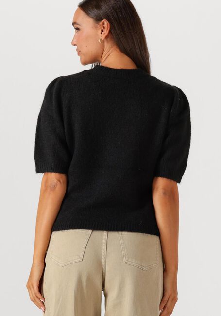 Y.A.S. Pull YASANNE SS KNIT PULLOVER en noir - large