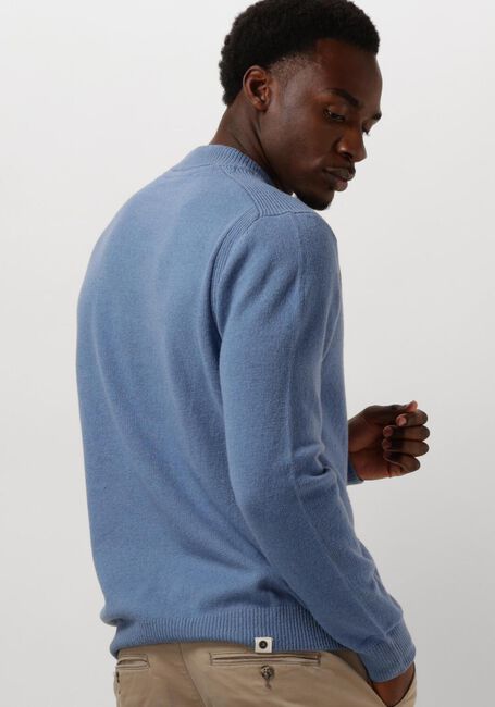 Blauwe ANERKJENDT Trui AKRICO LAMBSWOOL KNIT - large