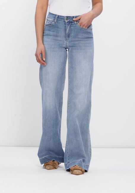 LIU JO Wide jeans ECS AUTHENTIC FLARE Bleu clair - large