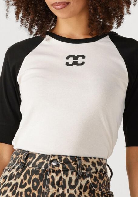 CO'COUTURE T-shirt GRANNY BLOCK SS TEE en blanc - large
