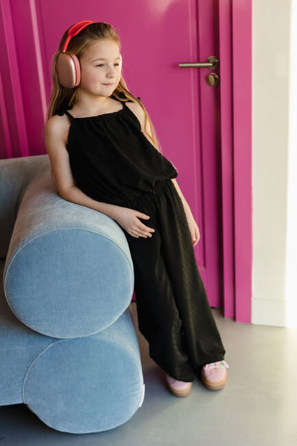 Salty Stitch Pantalon LOUNGE BROEK MET ZAKKEN - BABY COTTON en noir - large