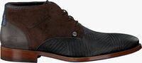 Zwarte REHAB Nette schoenen SALVADOR ZIG ZAG - medium