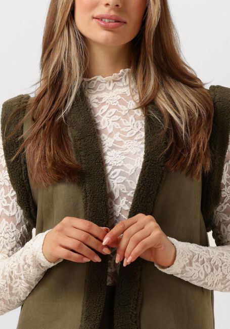 Groene NUKUS Gilet ELISE GILET - large