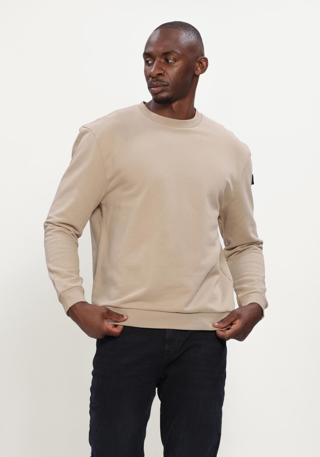 PEUTEREY Chandail SAIDOR B FW 03 en beige - large