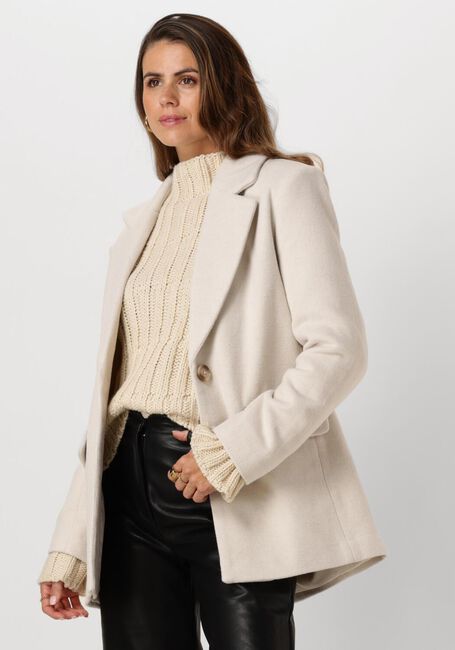 NOTRE-V Blazer NV-EEFJE en beige - large