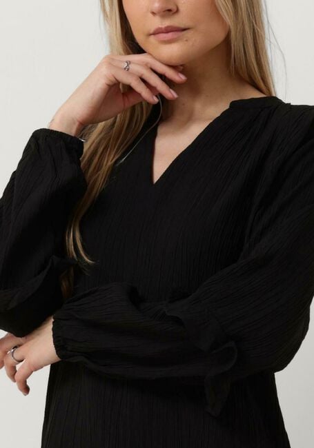 REFINED DEPARTMENT Mini robe JORDAN en noir - large