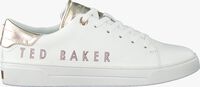 TED BAKER Baskets basses 243066 en blanc  - medium