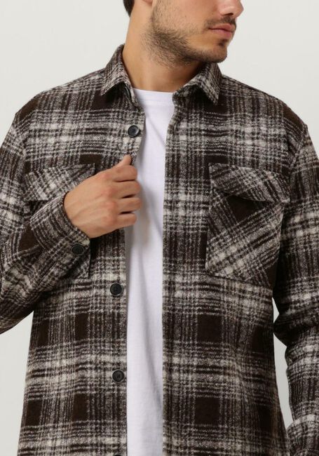 Bruine GENTILUOMO Overshirt S8260-982 - large