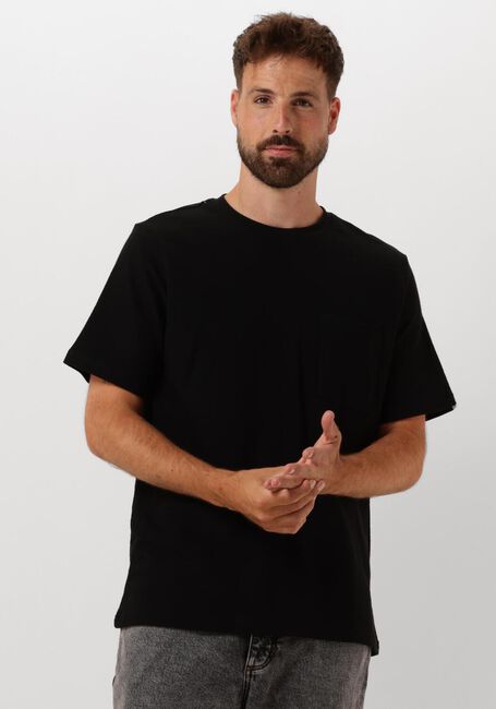 ANERKJENDT T-shirt AKKIKKI S/S STRUCTURE TEE en noir - large