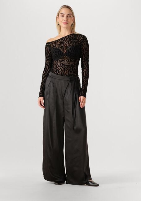 Zwarte EDITED Pantalon KATIE TROUSERS - large