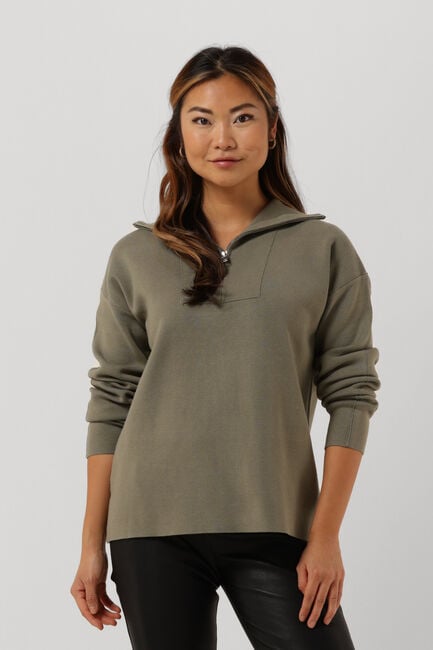 TIGER OF SWEDEN Pull GRIET en vert - large