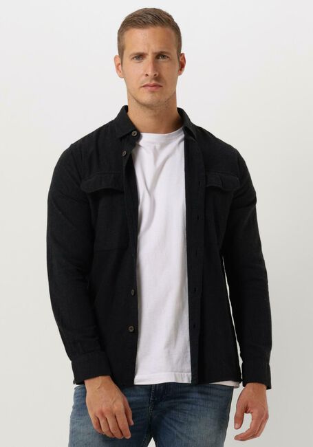 DSTREZZED Chemise décontracté FRYER SHIRT WITH POCKETS Bleu foncé - large