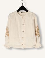 Ecru DAILY7  LONGSLEEVE EMBROIDERY Ecru DAILY7  LONGSLEEVE EMBROIDERY - medium
