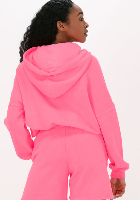 UGG Chandail W SIMONE BOYFRIEND HOODIE en rose - large