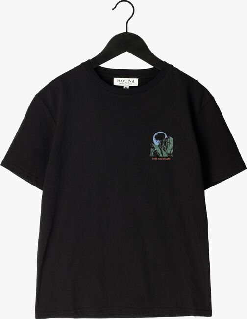 HOUND T-shirt TEE S/S en noir - large