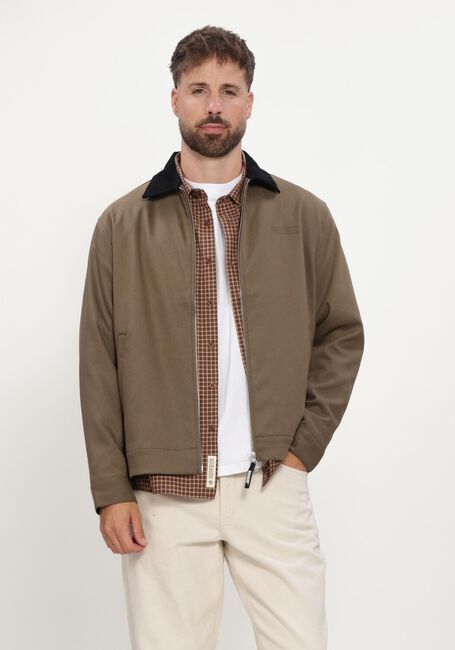 WOODBIRD Jack WBPON NICKLE WORK JACKET Kaki - large