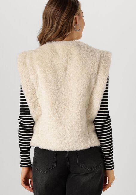 CATWALK JUNKIE Gilet TEDDY BODY WARMER en blanc - large