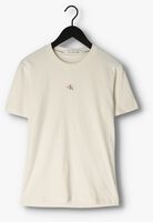 CALVIN KLEIN T-shirt MICRO MONOLOGO TEE Blanc