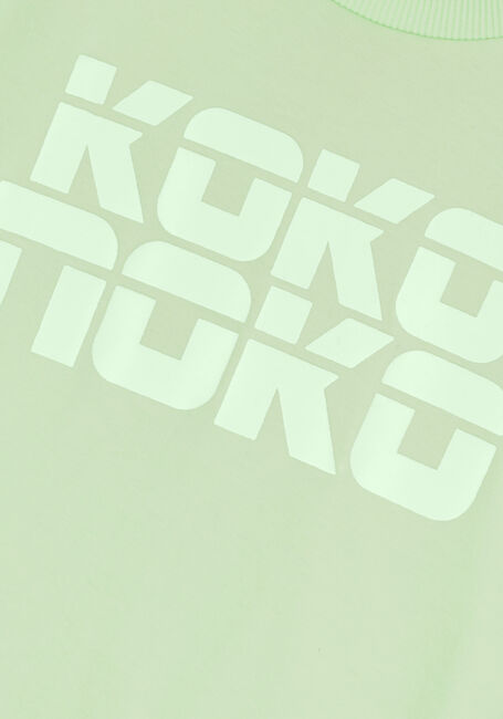 Groene KOKO NOKO T-shirt T46808 - large