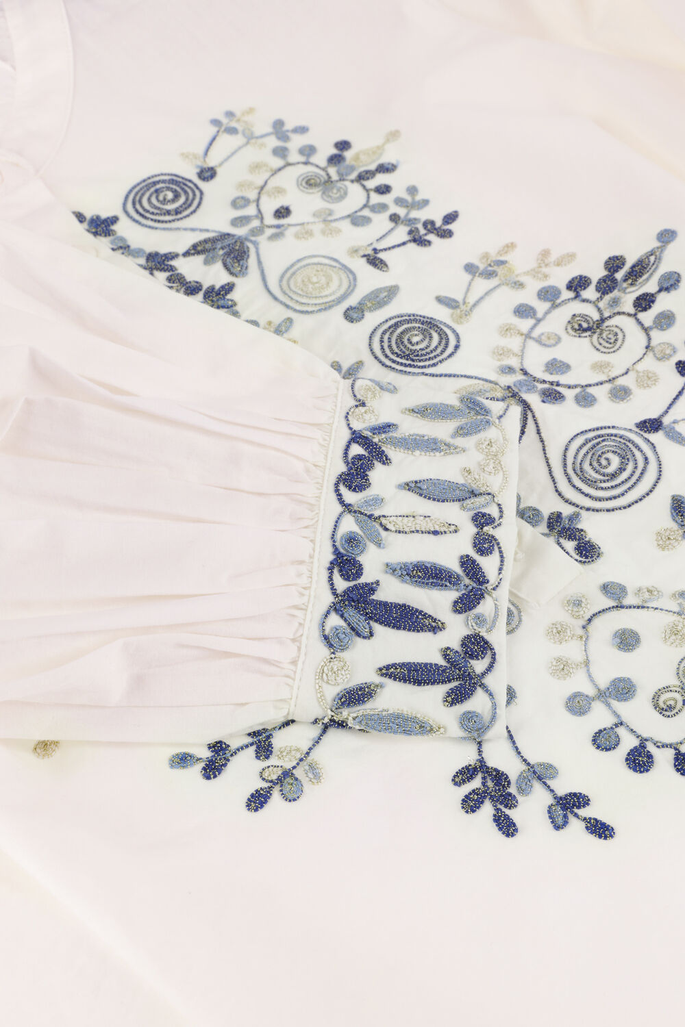 Witte LOUIZON  SWIRLING - large