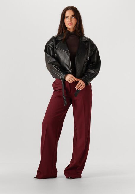 IBANA Veste en cuir JONET en noir - large