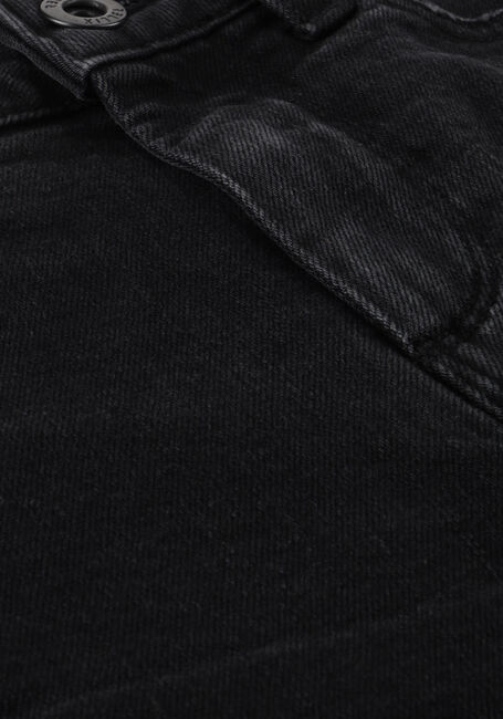 RELLIX Pantalon court HIGH WAIST DENIM SHORT en noir - large