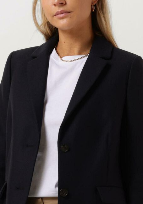 Donkerblauwe TOMMY HILFIGER Mantel WOOL BLEND CLASSIC COATD - large