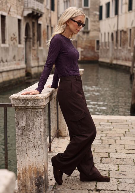 COPENHAGEN MUSE CMJERI-BLOUSE Blouses en violet - large