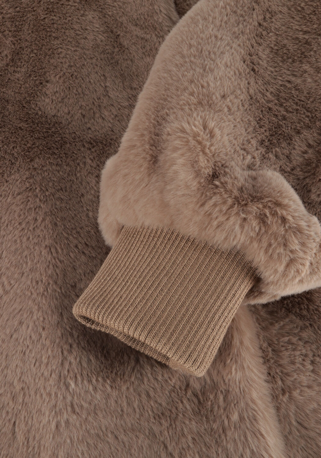 Taupe MOSCOW Gewatteerde jas 08-08-NADJANA-2 - large