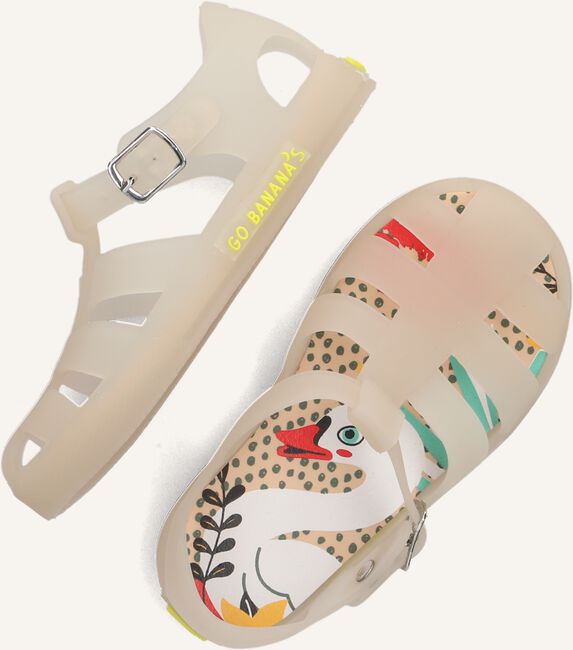 Beige GO BANANAS Sandalen GB22SJELLY Beige GO BANANAS Sandalen GB22SJELLY - large
