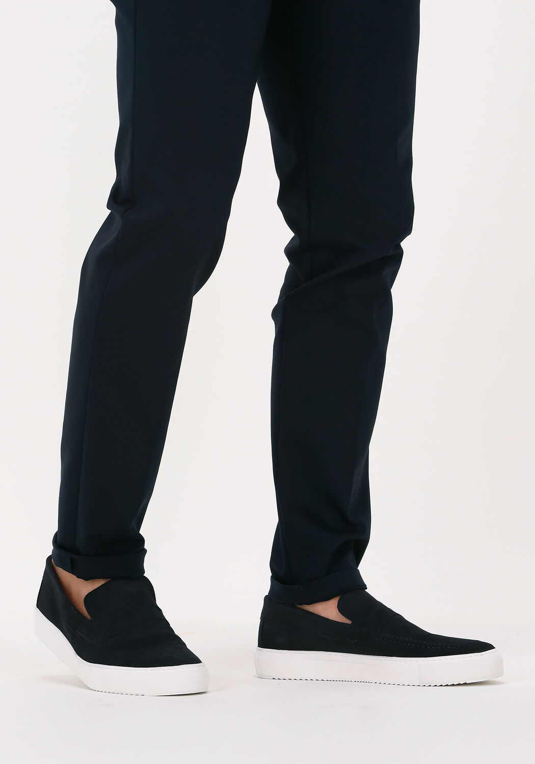 GOOSECRAFT CHRISTIAN Chaussures &agrave; enfiler en bleu - large